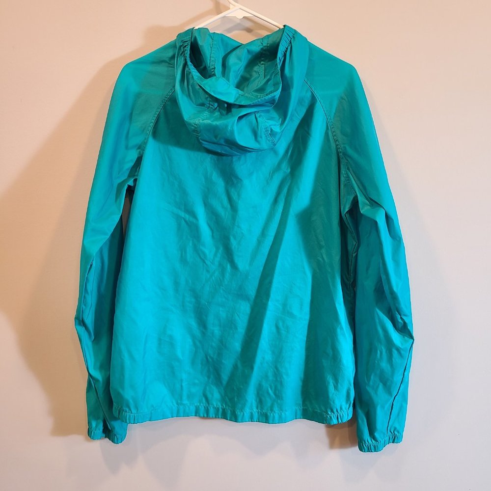 North Face Jacket Packable Flyweight Hoodie Womens Medium Nylon - Picture 2 of 10